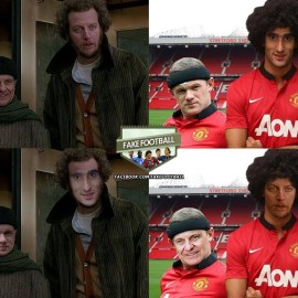 Fellaini & Rooney