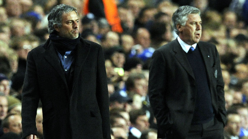mourinho ancelotti