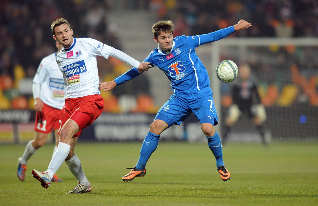 PODBESKIDZIE - LECH POZNAN