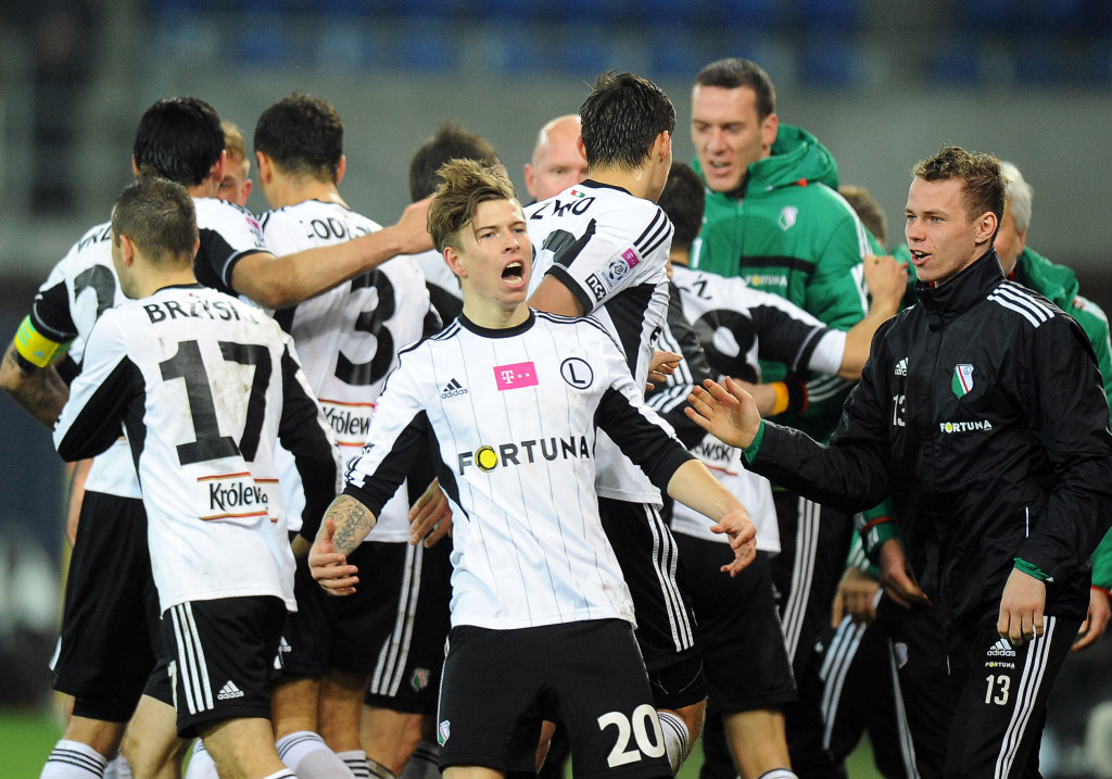 PIAST GLIWICE - LEGIA WARSZAWA