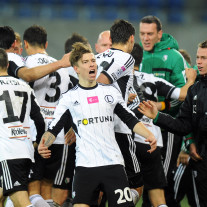 PIAST GLIWICE - LEGIA WARSZAWA
