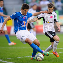 MECZ LEGIA WARSZAWA - LECH POZNAN