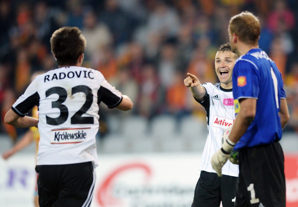 KORONA KIELCE - LEGIA WARSZAWA