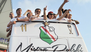 LEGIA WARSZAWA - RUCH CHORZOW
