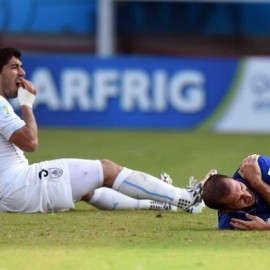 Suarez & Chiellini